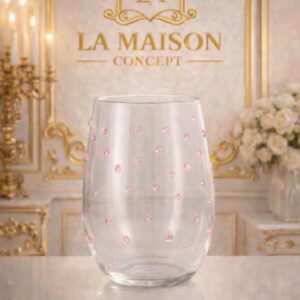 Copo Pink Little Bubbles