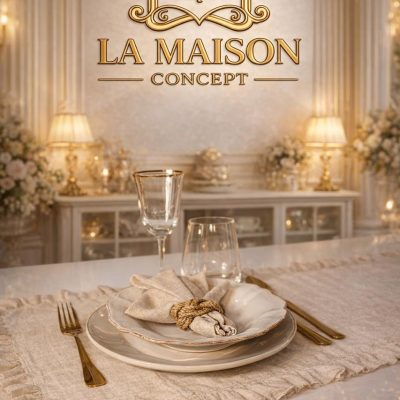 Caminho Linho Natural Com Folho