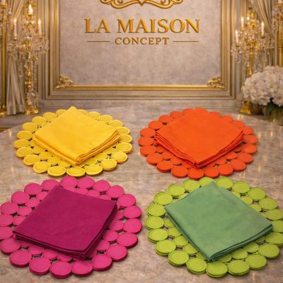 Conjunto Composto por Jogos Americanos Modelo “Esfera”