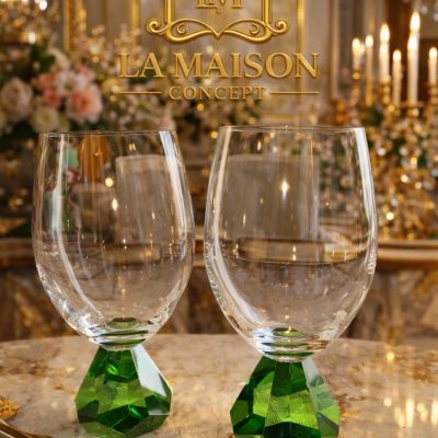 Taças Zhara Emeralda